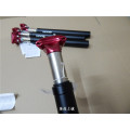 Велосипед велосипеда mtb Shock Absorption seatpost Складной велосипед 31.6 / 27.2 seat psot